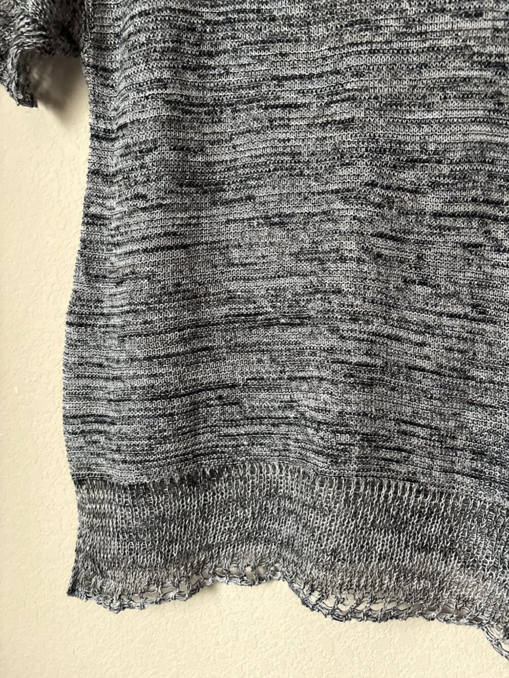J. Jill Linen Breezy Longline Tunic Knit Top - Picture 5 of 11